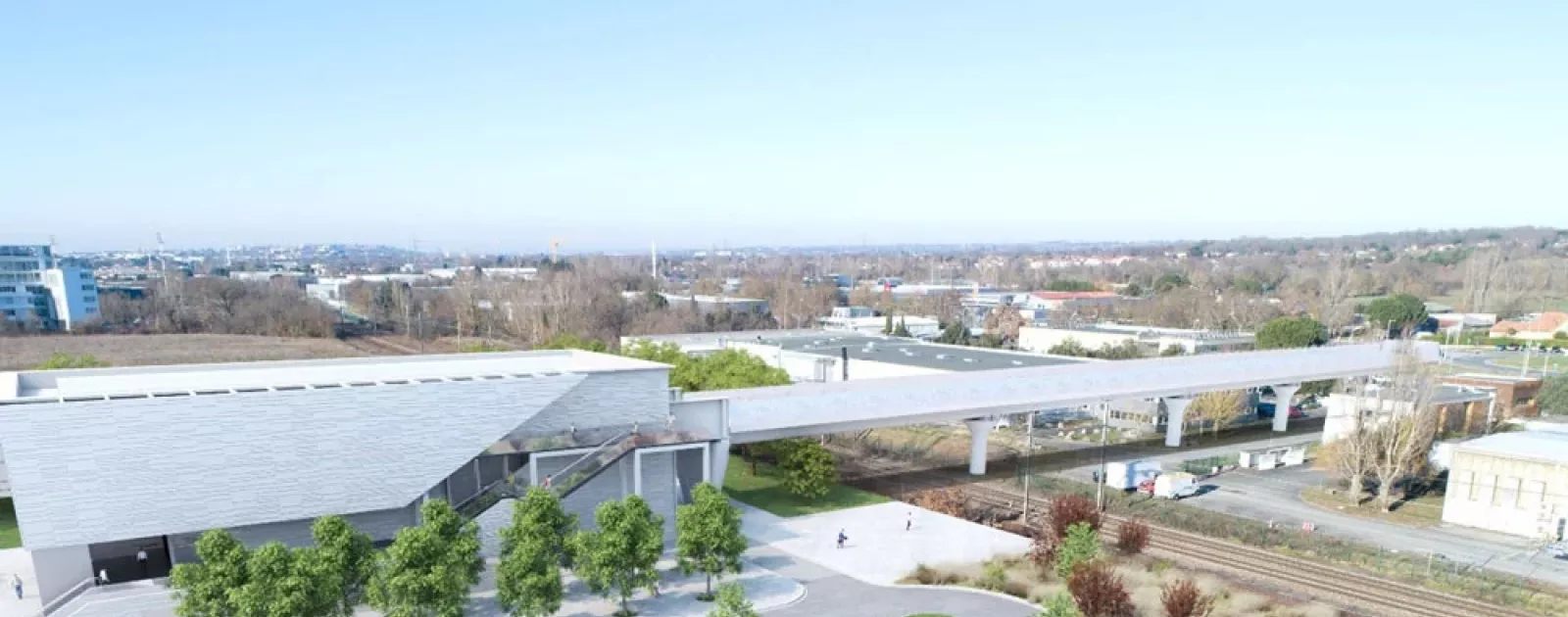 Labège Gare Les projets métro