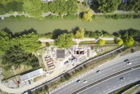 Juillet 2023 - Puits Canal Latéral -  (Agrandir l'image - fenêtre modale)