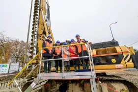 Chantier lancement ligne C (Agrandir l'image - fenêtre modale)