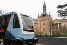 Exposition rame ligne C au capitole (Agrandir l'image - fenêtre modale)