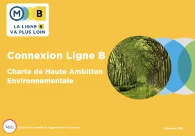 charte haute ambition environnementale connexion ligne b (Agrandir l'image - fenêtre modale)