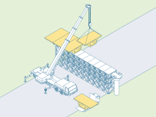 schéma de la construction du viaduc (Agrandir l'image - fenêtre modale)
