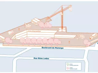 Les travaux station Matabiau Gare (Agrandir l'image - fenêtre modale)