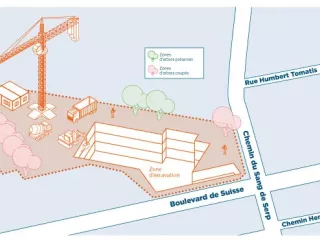 Les travaux station Ponts Jumeaux (Agrandir l'image - fenêtre modale)