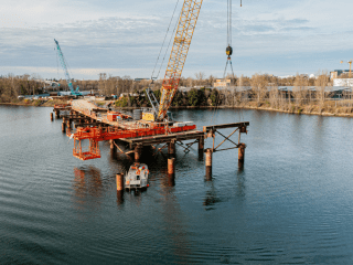 photo de la traversée du lac de la justice (Agrandir l'image - fenêtre modale)