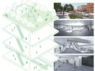 Station François Verdier en 2028 (Agrandir l'image - fenêtre modale)