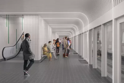 Les quais de la future station de métro Jean Rieux (Agrandir l'image - fenêtre modale)