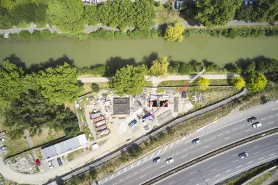 Juillet 2023 - Puits Canal Latéral -  (Agrandir l'image - fenêtre modale)