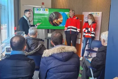 Agrandir l'image - fenêtre modale