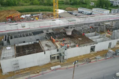 Avril 2025 - Labège Gare -  (Agrandir l'image - fenêtre modale)