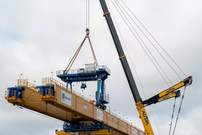Installation Pont CLB (Agrandir l'image - fenêtre modale)