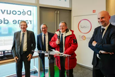 Maison des projets Labège (Agrandir l'image - fenêtre modale)