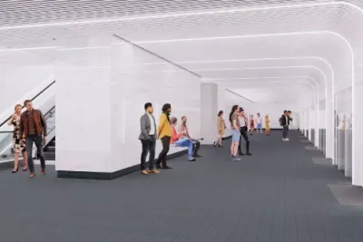 Les quais de la future station de métro Marengo (Agrandir l'image - fenêtre modale)