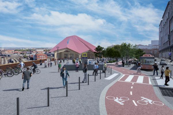 station Matabiau Gare (Agrandir l'image - fenêtre modale)