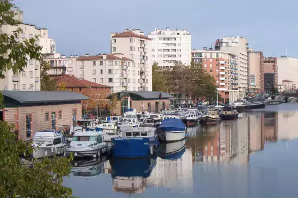 vue aérienne de Port Saint Sauveur (Agrandir l'image - fenêtre modale)